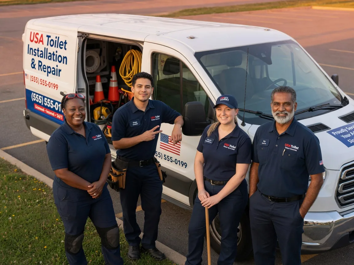 Toilet Installation company in Mansfield, LA